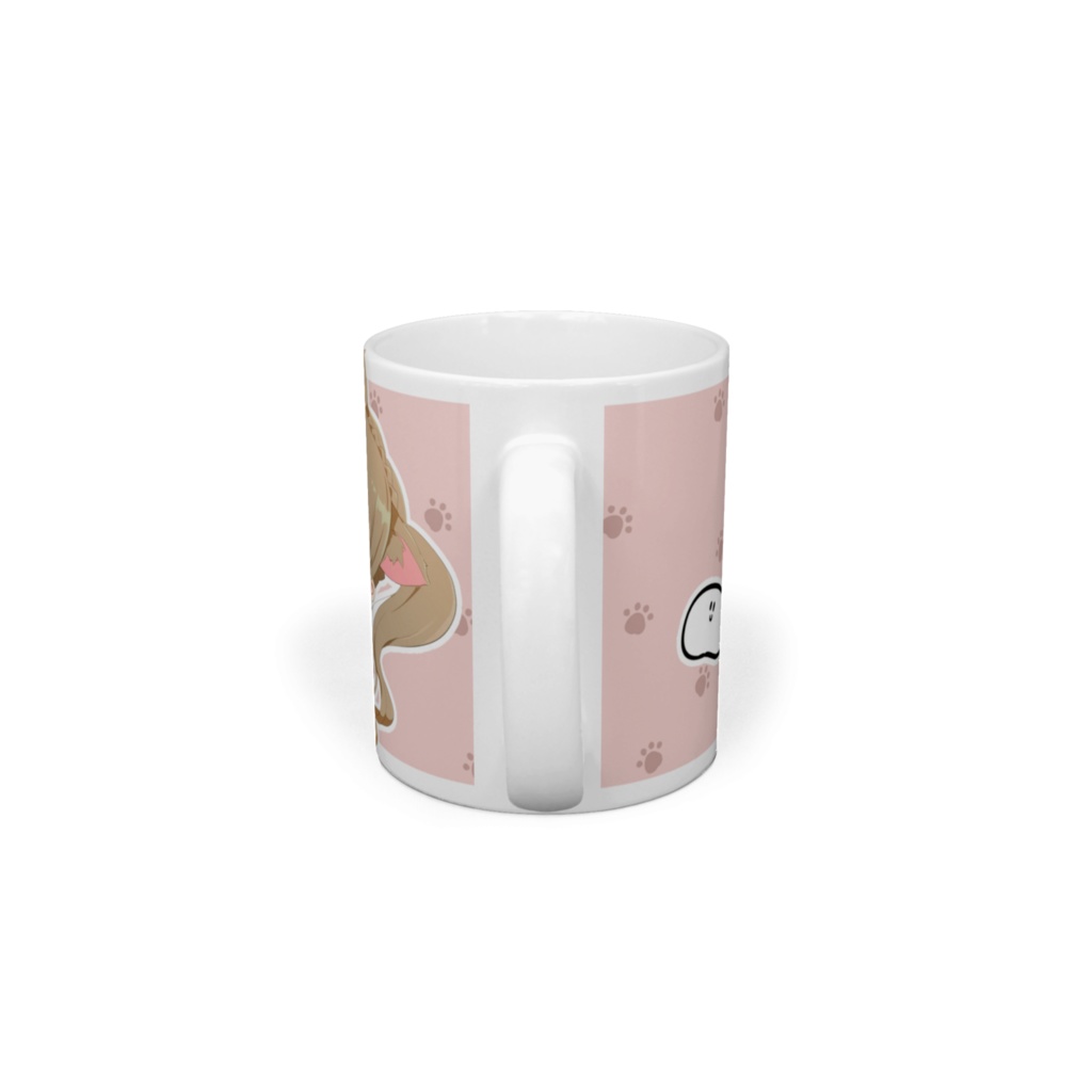 りぽマグカップ【1周年イラスト】