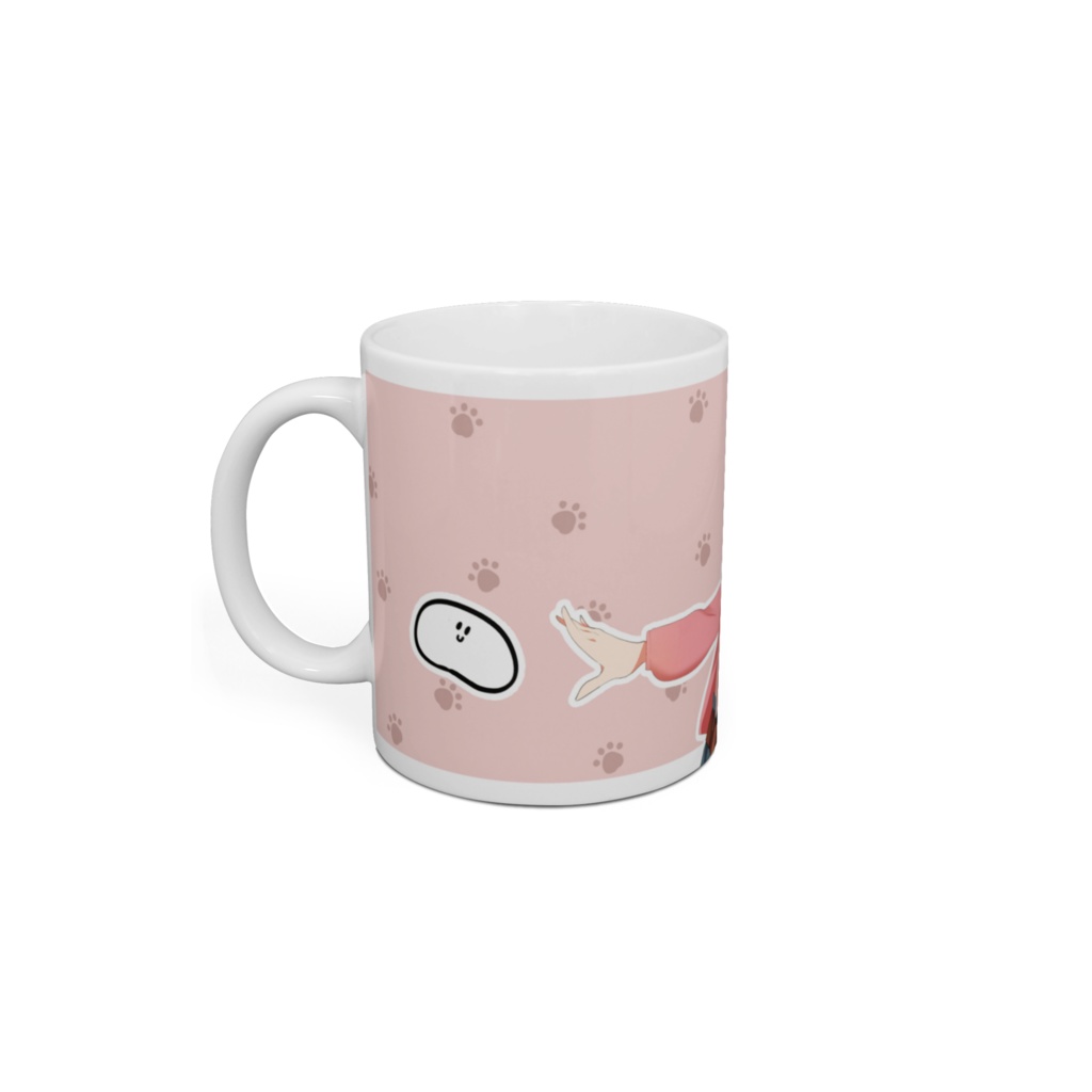 りぽマグカップ【1周年イラスト】