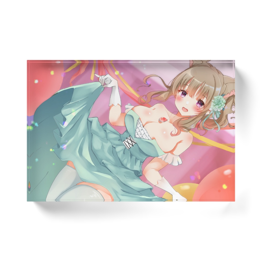 福喜多りぽ2024生誕祭アクリルブロック