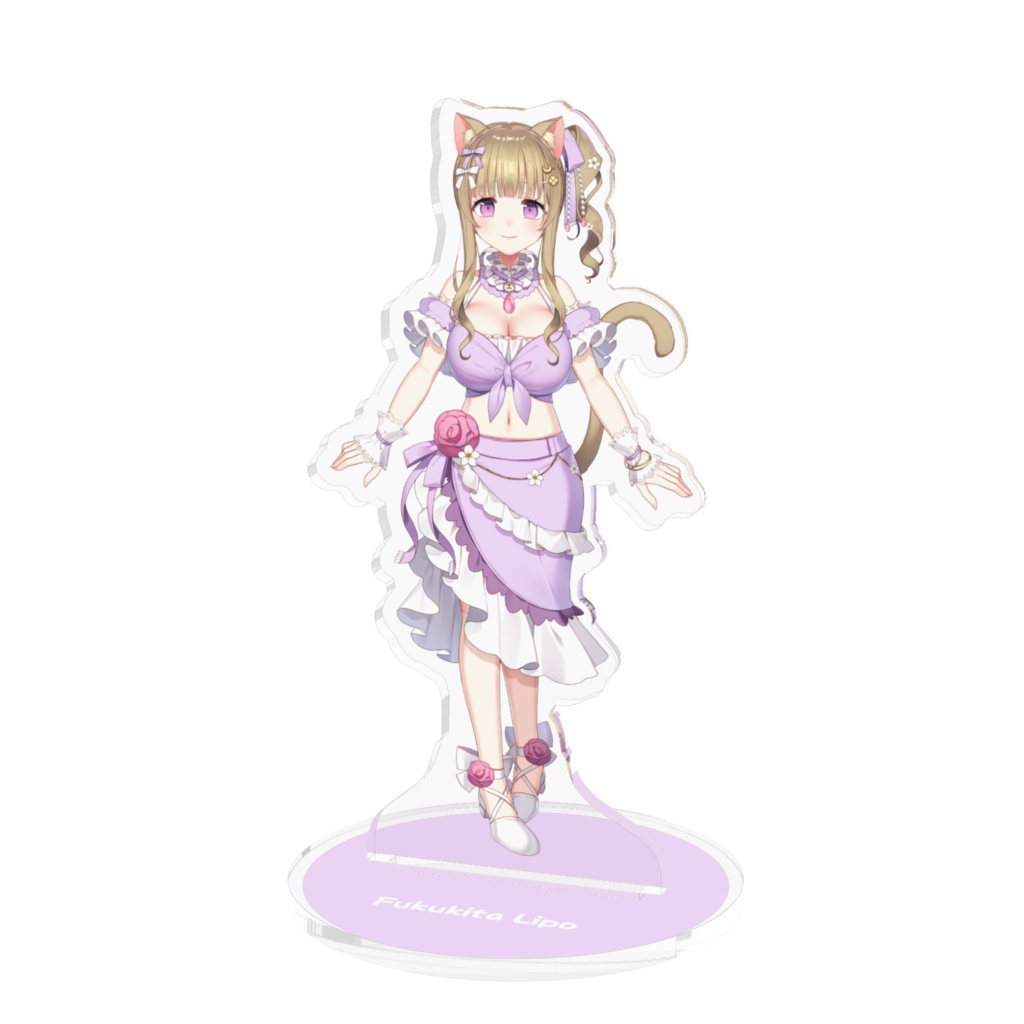 アクリルフィギュア(新モデル記念)