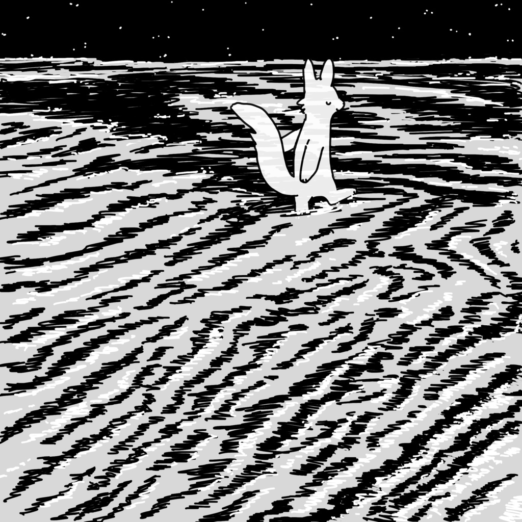 めがね拭き「波」