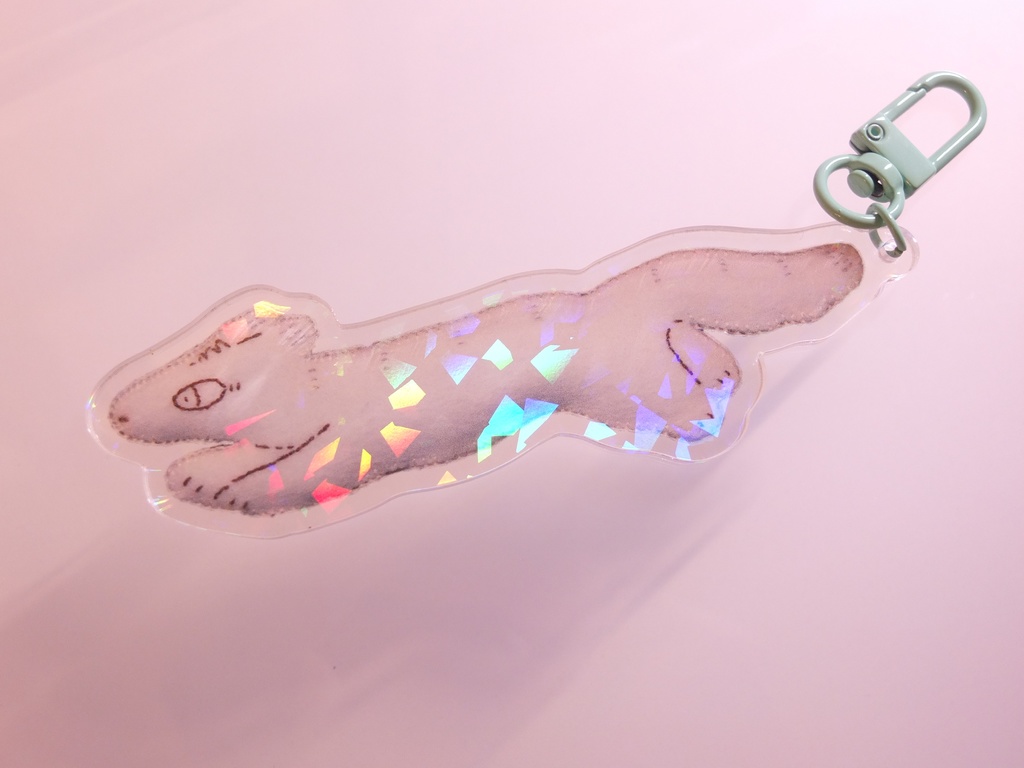 アクリルキーホルダー