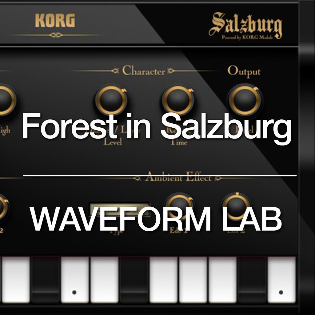 Forest in Salzburg - KORG Gadget プロジェクトデータ