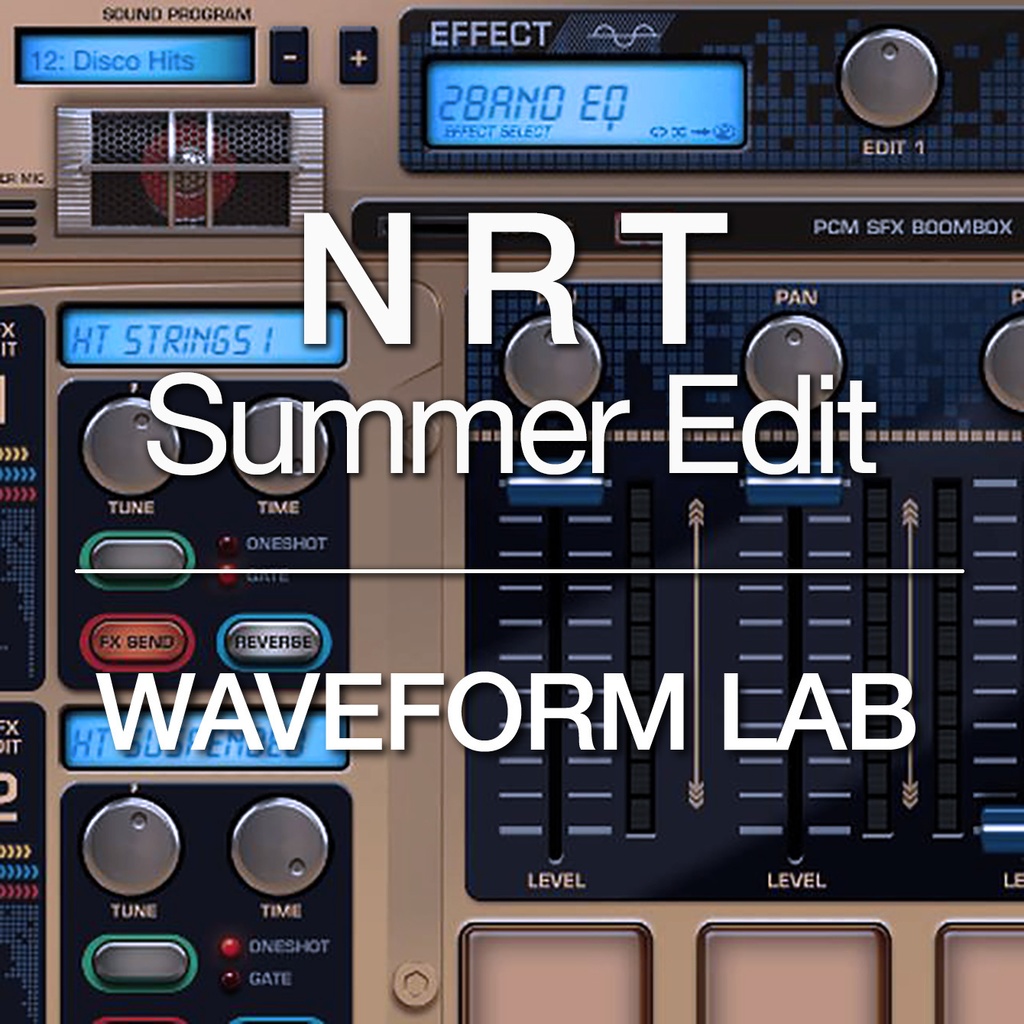 NRT Summer Edit - KORG Gadget プロジェクトデータ