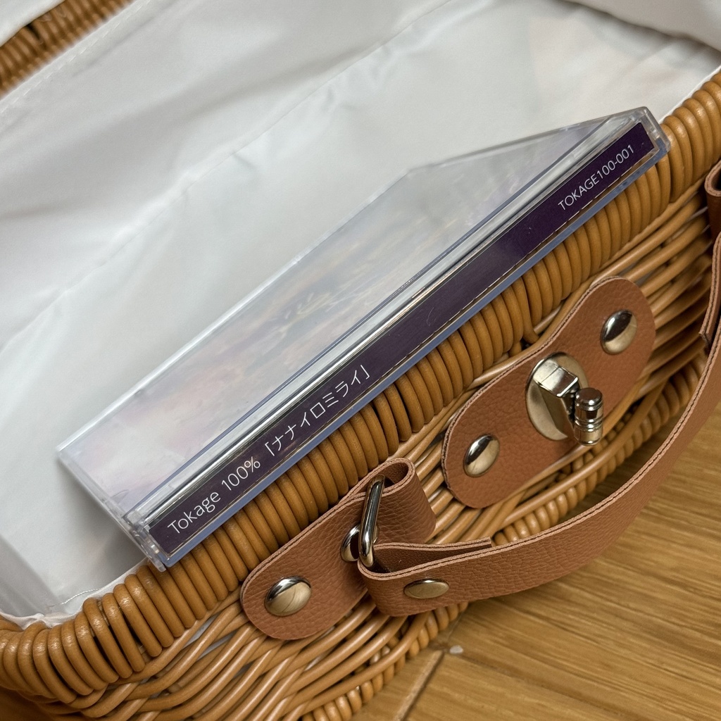 Tokage 100% 1stアルバム「ナナイロミライ」CD