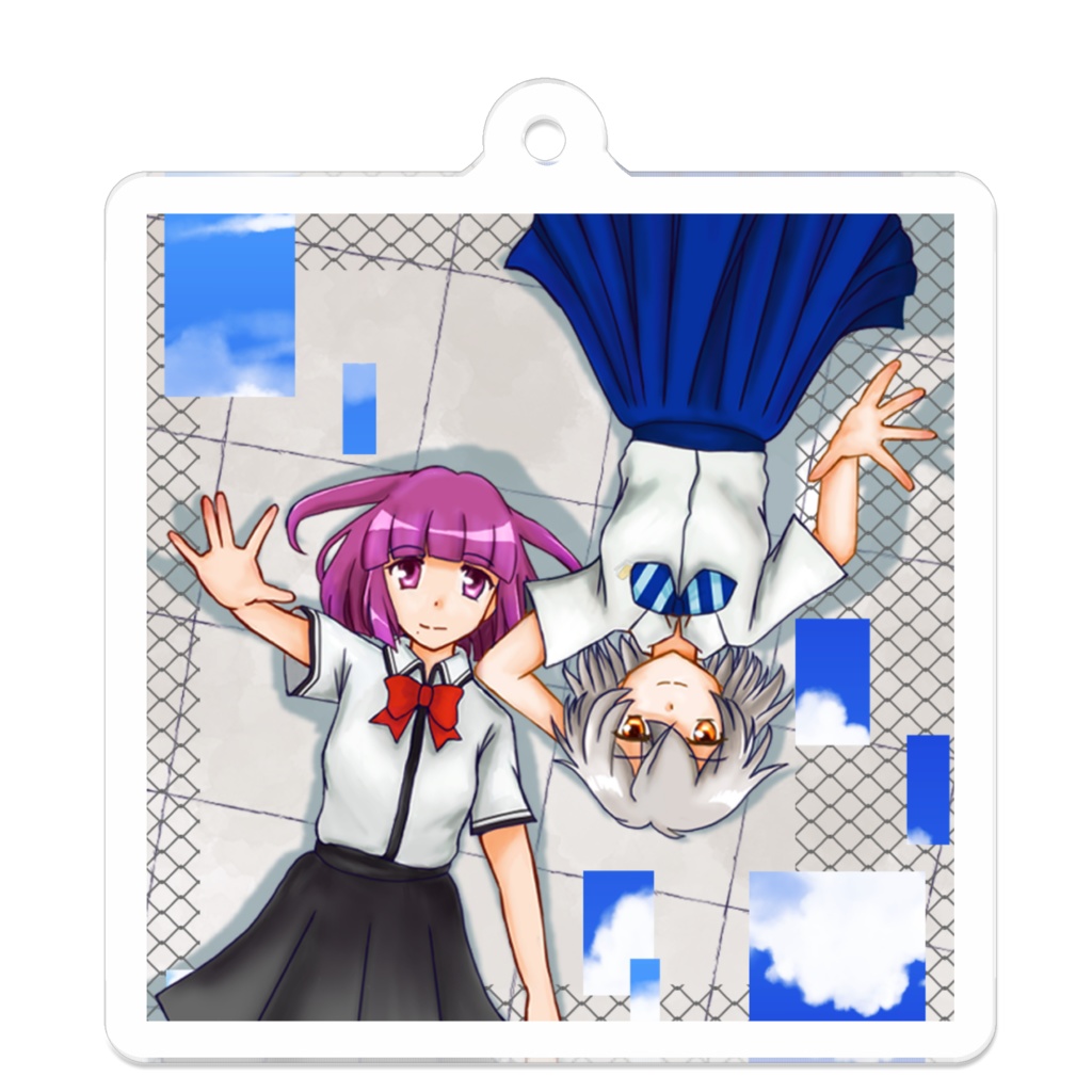 あやかずアクキー