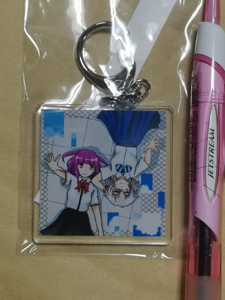 あやかずアクキー