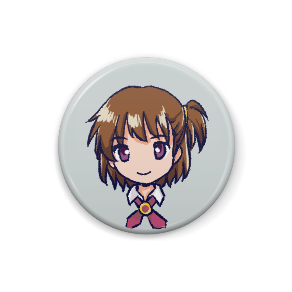 [ひぐらしのなく頃に命]赤坂美雪缶バッジ