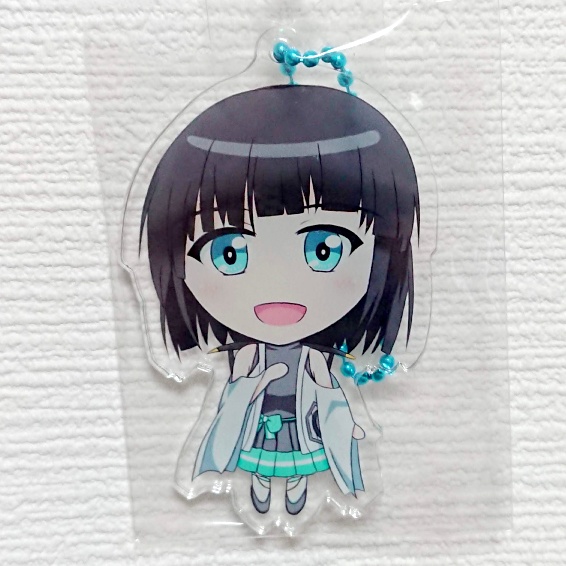 [値下げ] しぐれ アクリルキーホルダー駅メモ