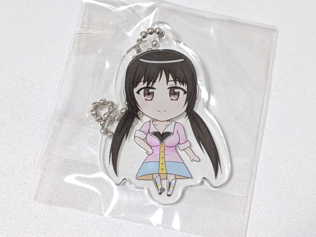 [値下げ] 粟生津しいら アクリルキーホルダー 駅メモ