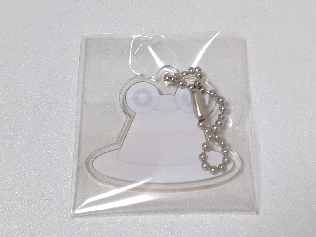 諏訪子の帽子 アクリルキーホルダー 東方Project