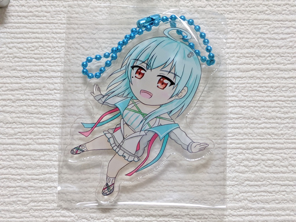 [値下げ] 海部なる アクリルキーホルダー 駅メモ