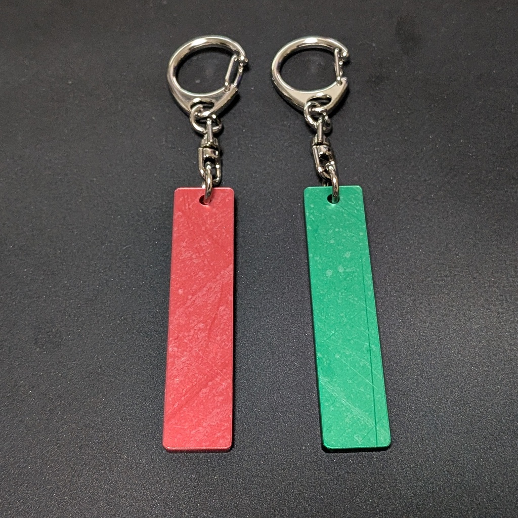 神社名・タグキーホルダー 東方Project