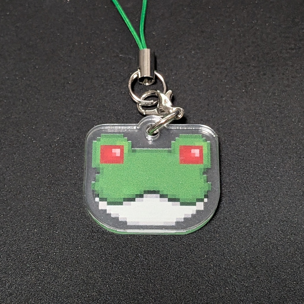 キャラアイテム・ドット絵アクリルキーホルダー 東方Project