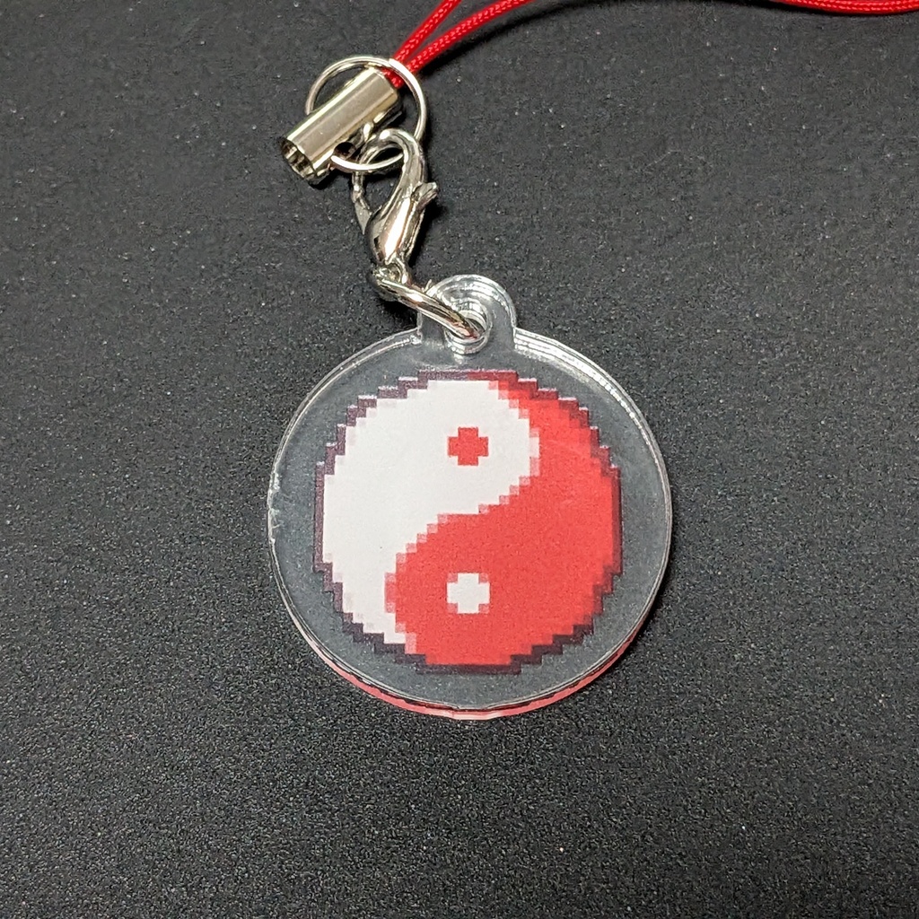 キャラアイテム・ドット絵アクリルキーホルダー 東方Project