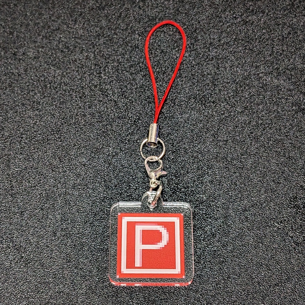 東方風神録アイテム ドット絵アクリルキーホルダー(ミニver.)