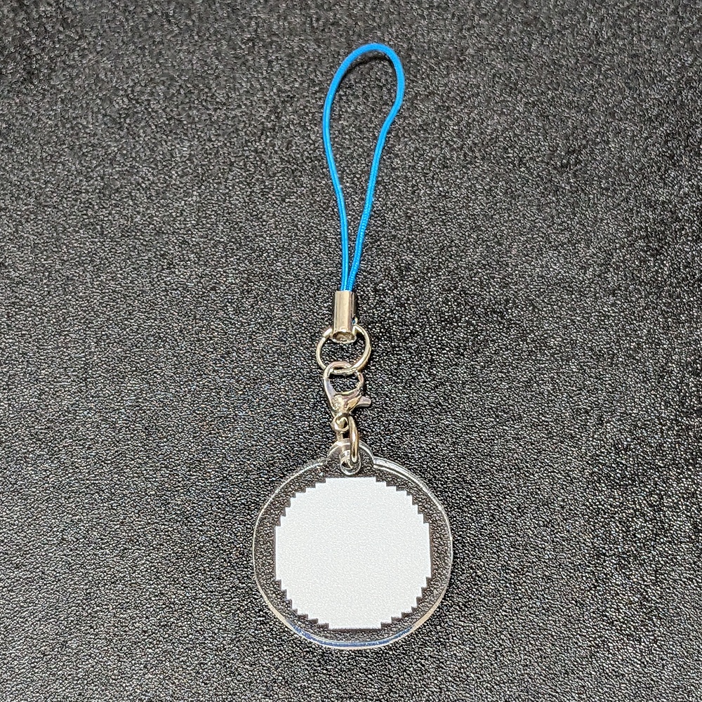⑨ ドット絵アクリルキーホルダー