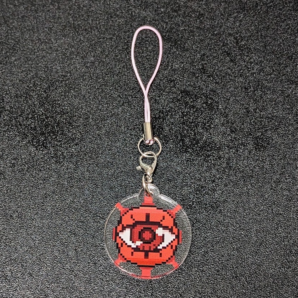 古明地姉妹アイテム ドット絵アクリルキーホルダー