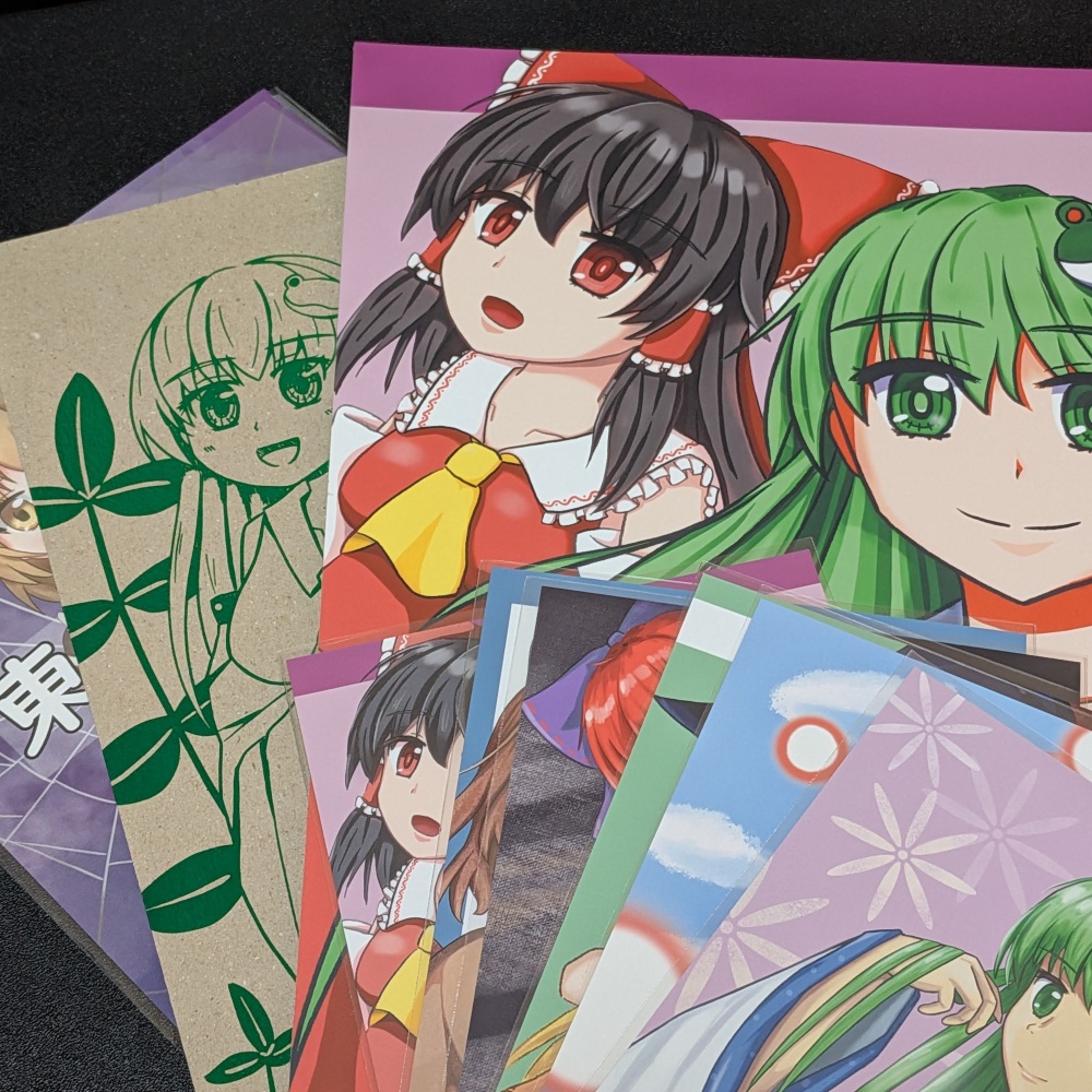 【年末年始セール品】同人誌・ポストカード