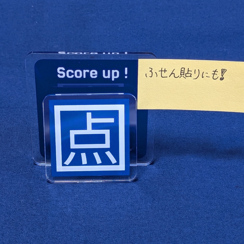 東方風神録アイテム「アクリルメモスタンド」