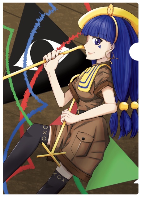 A5クリアファイル「道神馴子」東方Project
