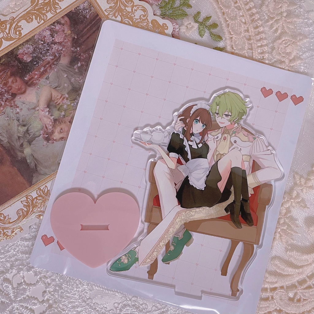 ひよあんアクリルスタンド