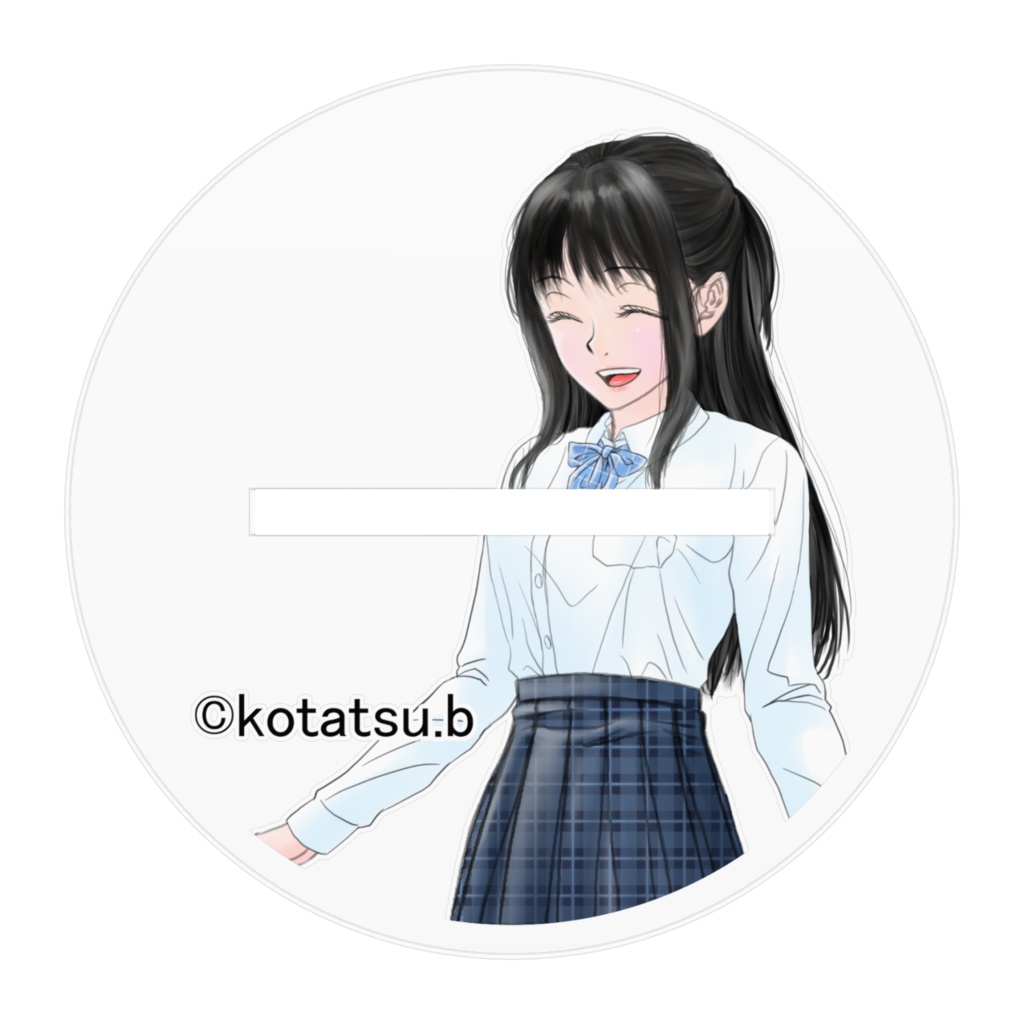 【オリジナルJKアクリルフィギュア】② 全4種