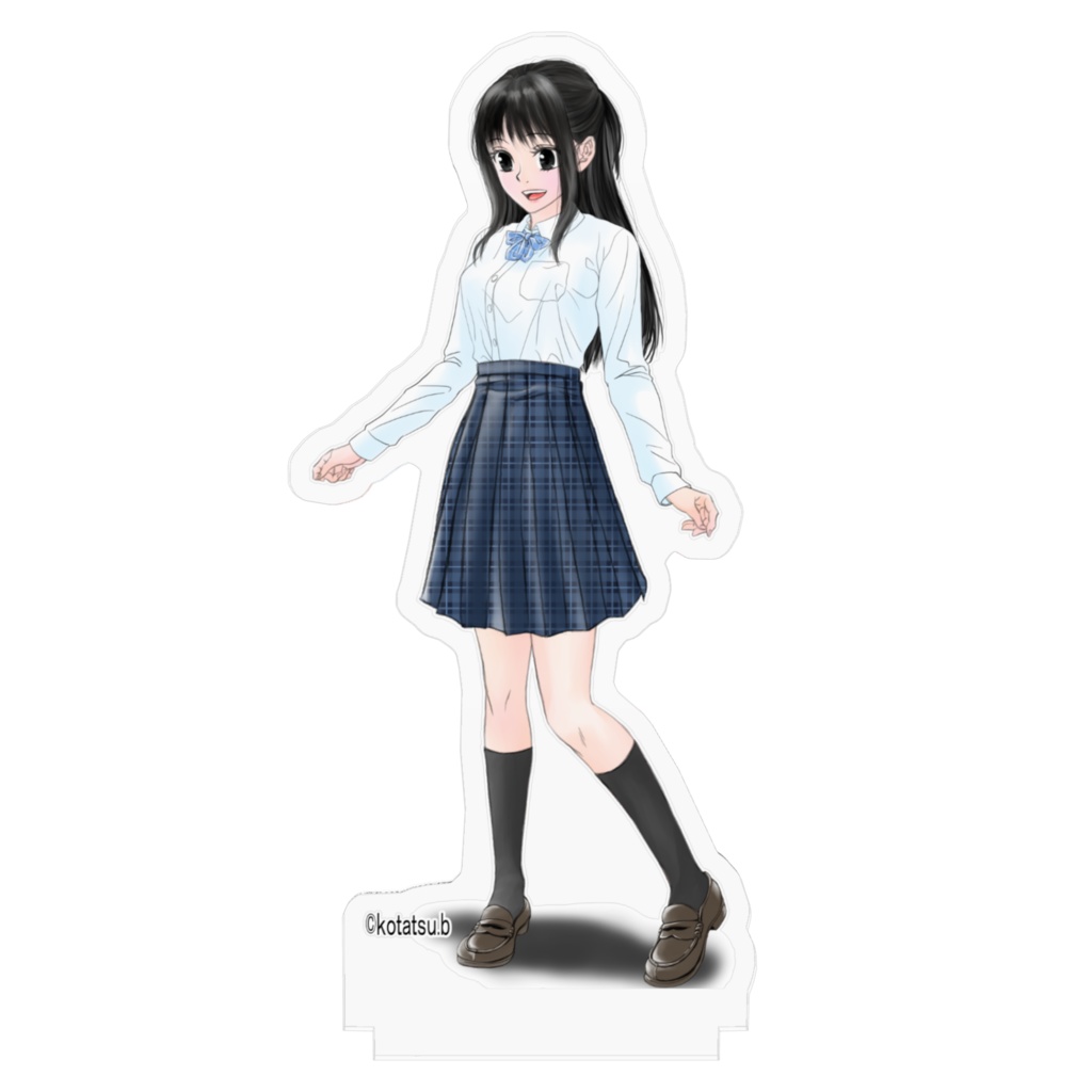【オリジナルJKアクリルフィギュア】② 全4種