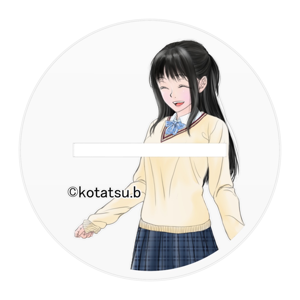 【オリジナルJK(スクールセーター)アクリルフィギュア】③ 全9種