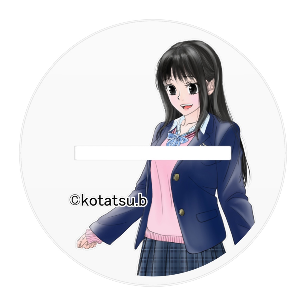 【オリジナルJK(ブレザー)アクリルフィギュア】④ 全3種