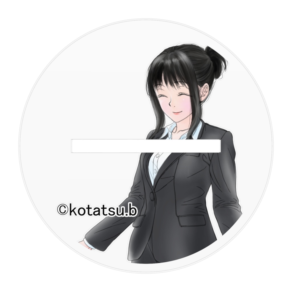 【オリジナルアクリルフィギュア・OLさん】① 全3種