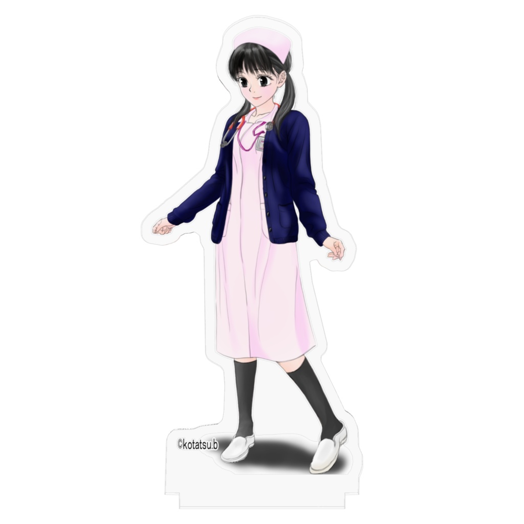 【オリジナルアクリルフィギュア・ナースさん】① 全4種