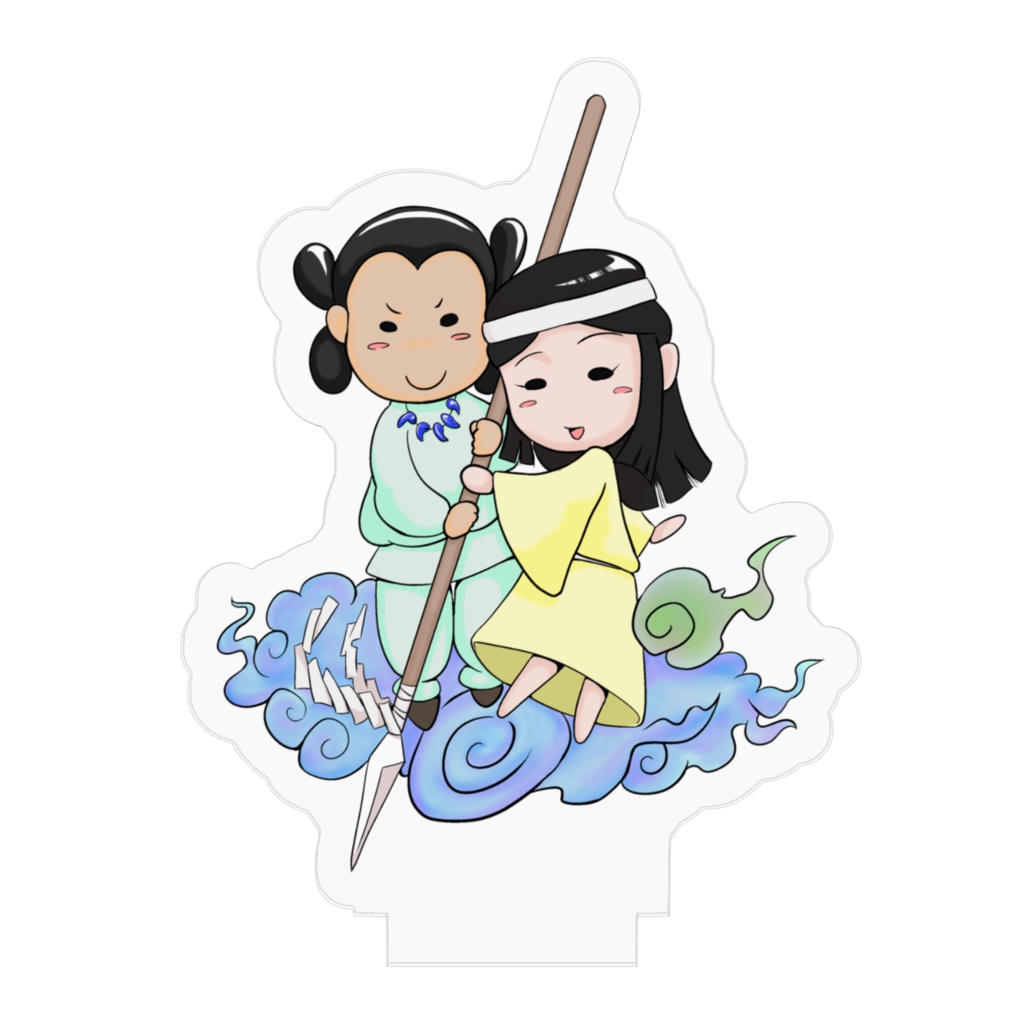 ナギくん&ナミちゃん スタンドフィギュア