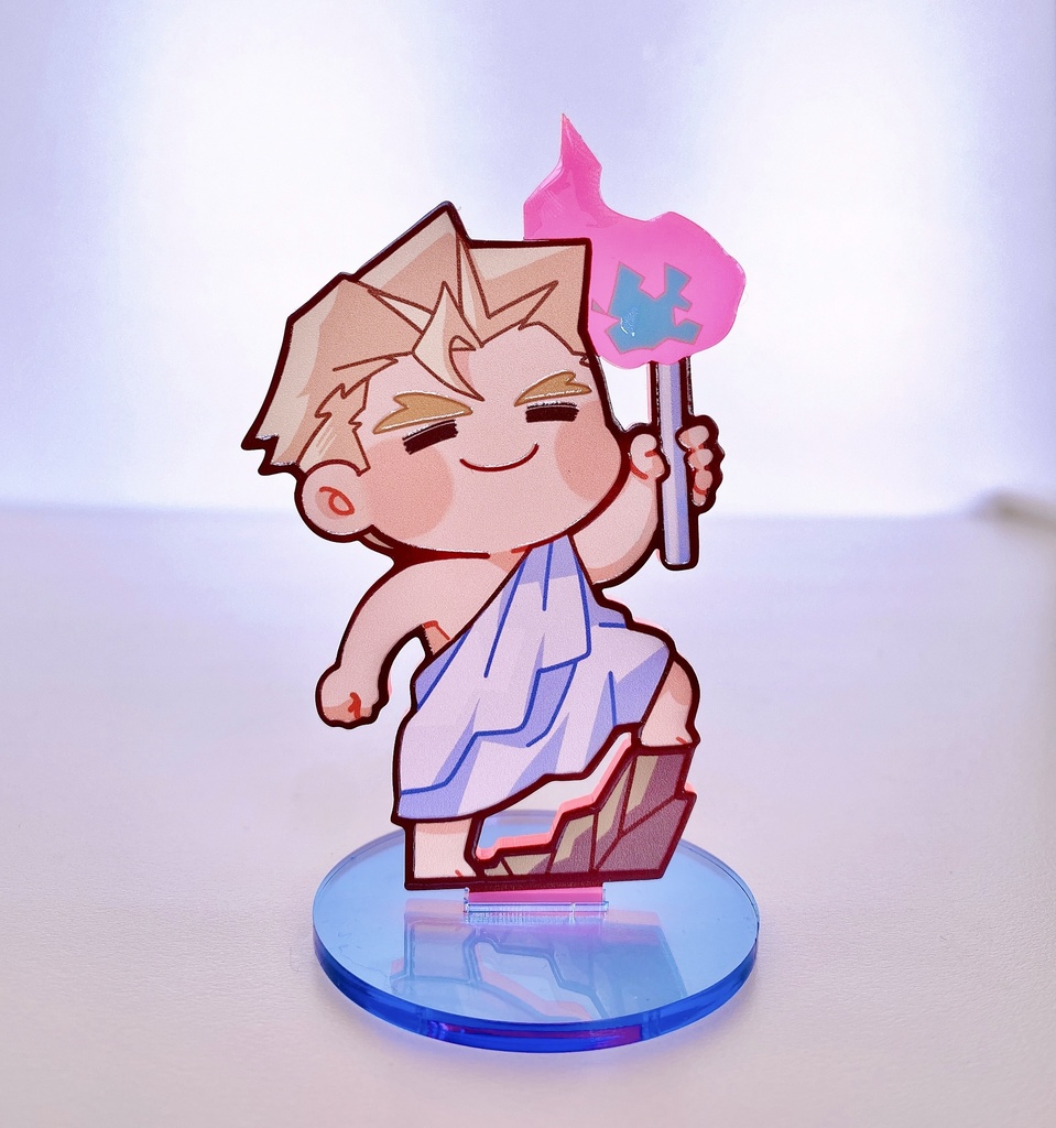 フチなしアクスタ