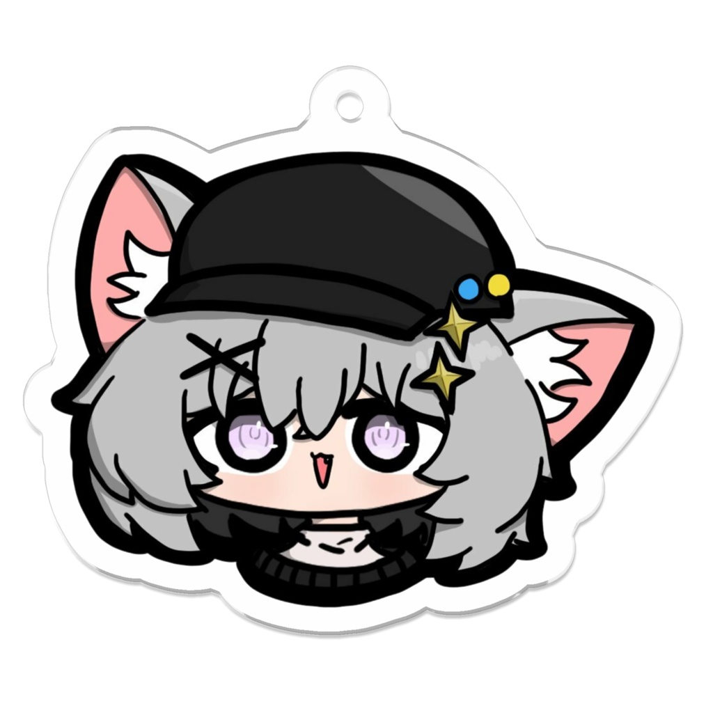 Ashちゃんアクリルキーホルダー