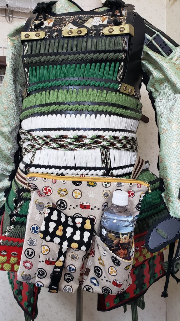 猫和柄サコッシュバック『弐』