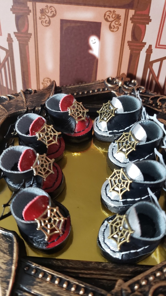 ハロウィン🎃仕様 ぬい靴