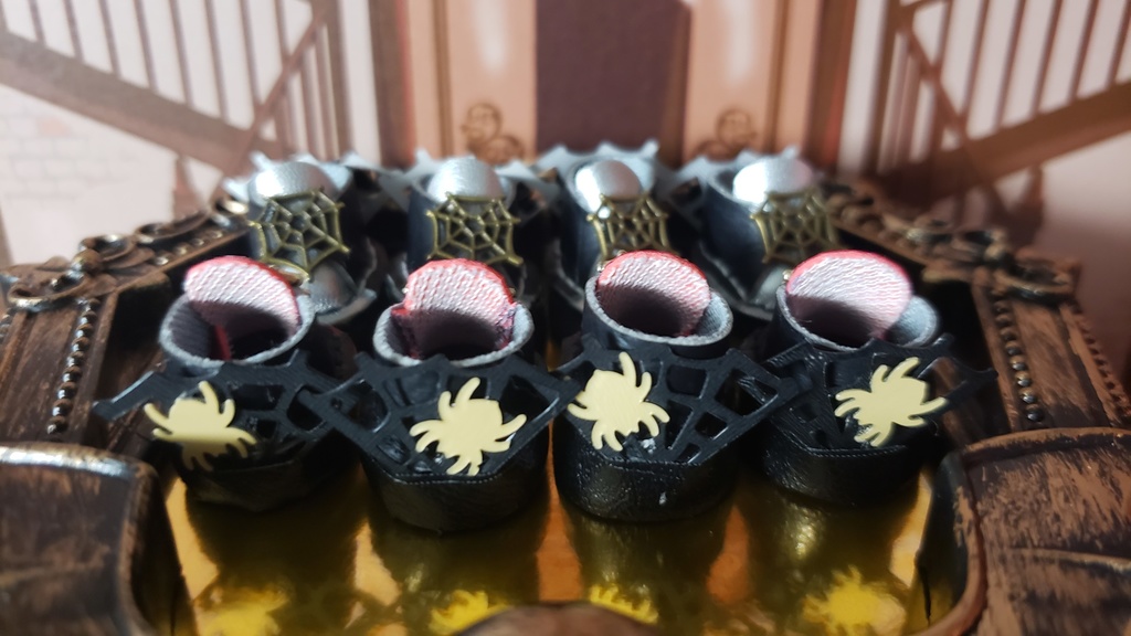 ハロウィン🎃仕様 ぬい靴