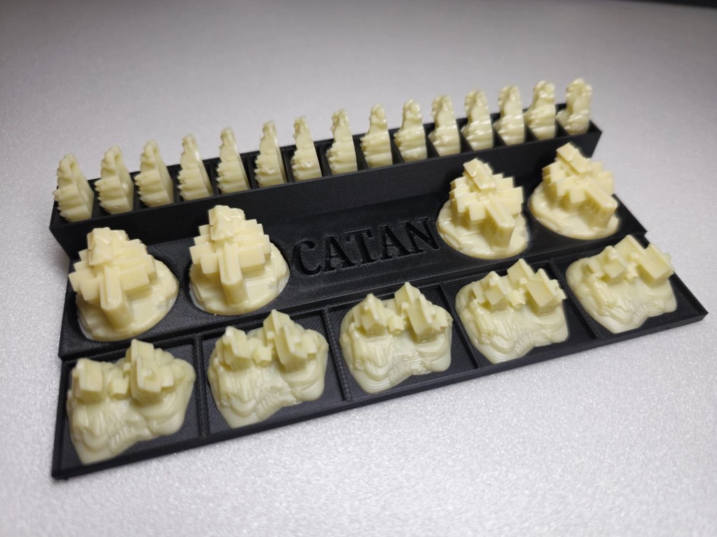 【4点セット】CATAN-カタンプレイヤーボード