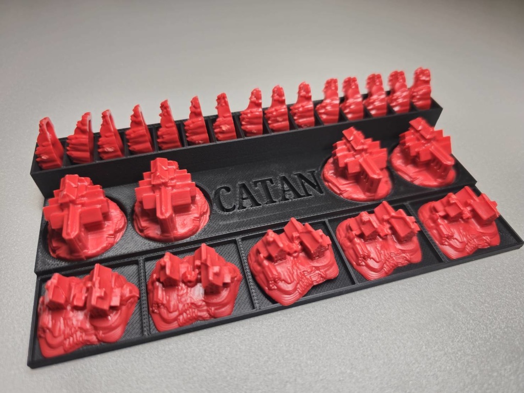 【4点セット】CATAN-カタンプレイヤーボード