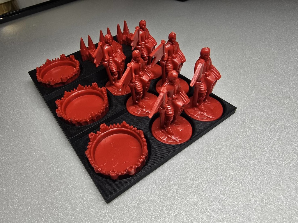 【4点セット】CATAN-カタン 都市と騎士版 プレイヤーボード