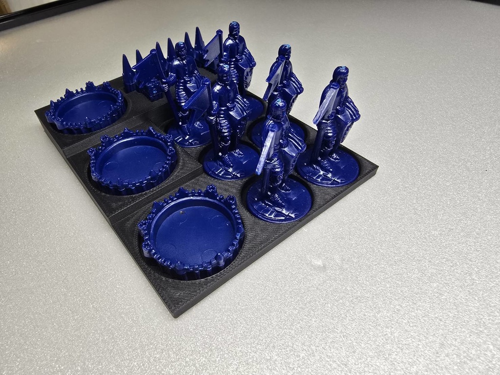 【4点セット】CATAN-カタン 都市と騎士版 プレイヤーボード