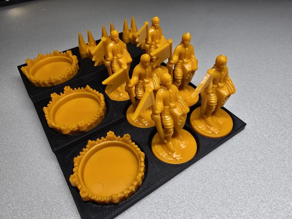 【4点セット】CATAN-カタン 都市と騎士版 プレイヤーボード