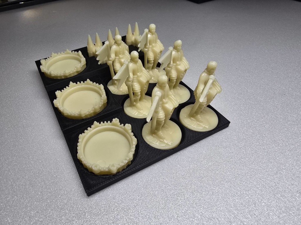 【4点セット】CATAN-カタン 都市と騎士版 プレイヤーボード