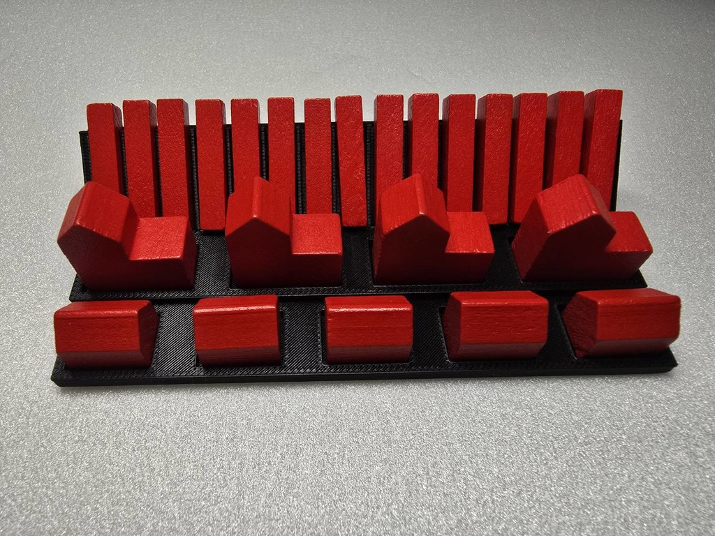 【4点セット】CATAN-カタンプレイヤーボード(木製コマ)