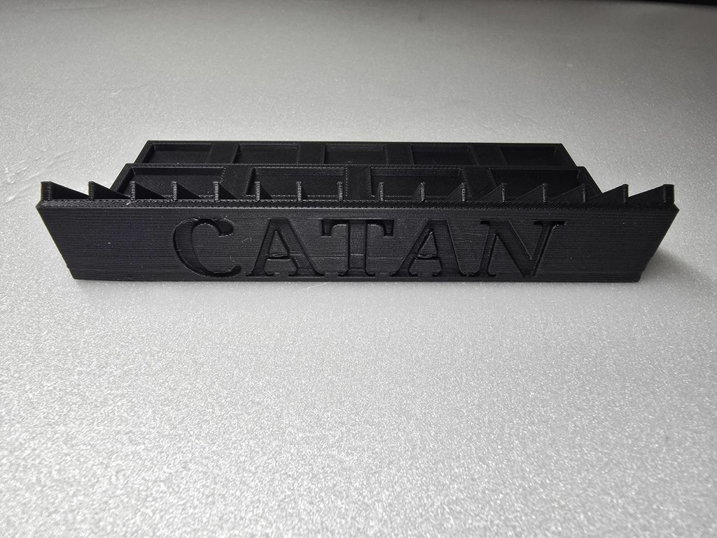 【4点セット】CATAN-カタンプレイヤーボード(木製コマ)
