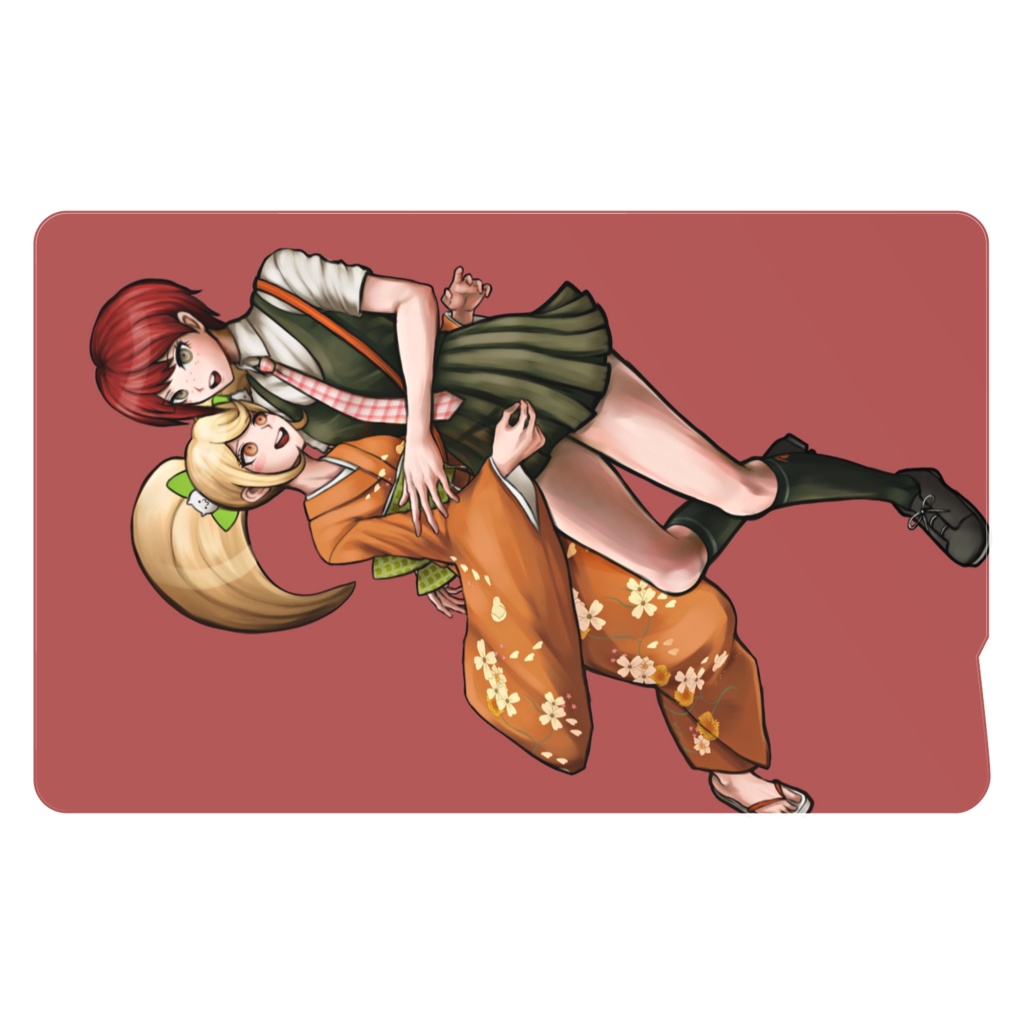 ひよまひICカードステッカー
