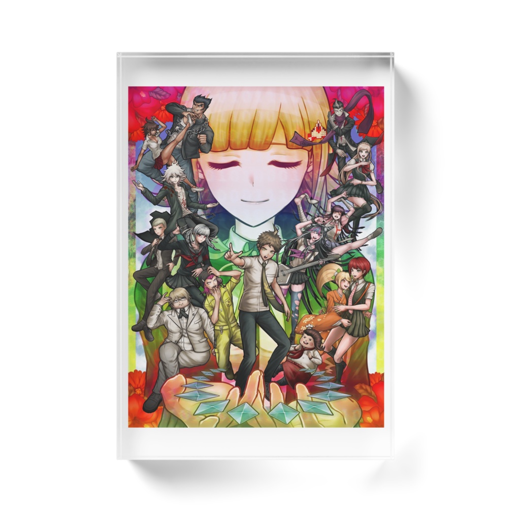 スーダン10周年記念アクリルブロック