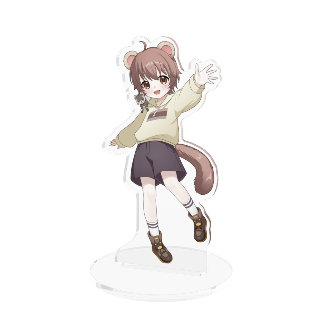 茶之原＆ラテちゃんアクリルスタンド