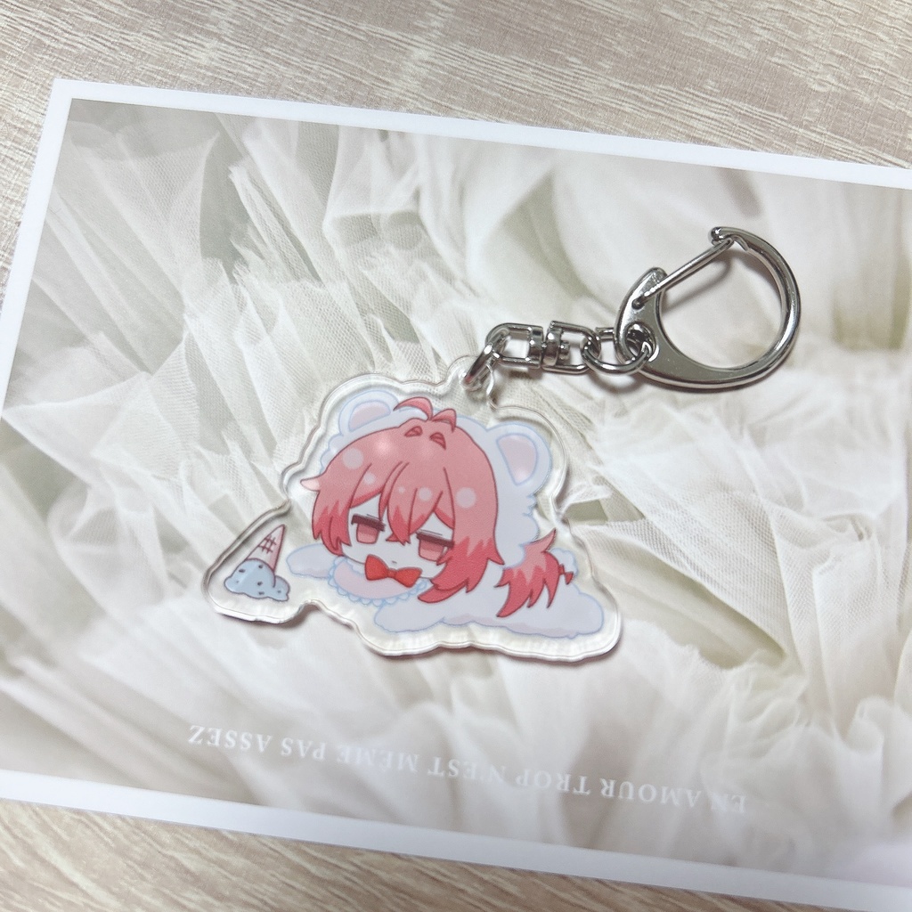 ディ🧸アクキー